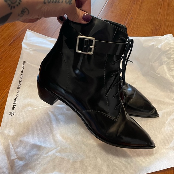 Marc by Marc Jacobs Patent Chelsea Boots - Picture 2 of 5